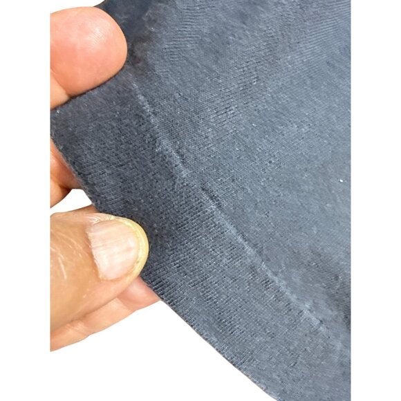 Vintage Pirate Radio 1990 "Bite Me" Graphic T-Shirt By Q-Tees Of California 100% - Picture 4 of 10